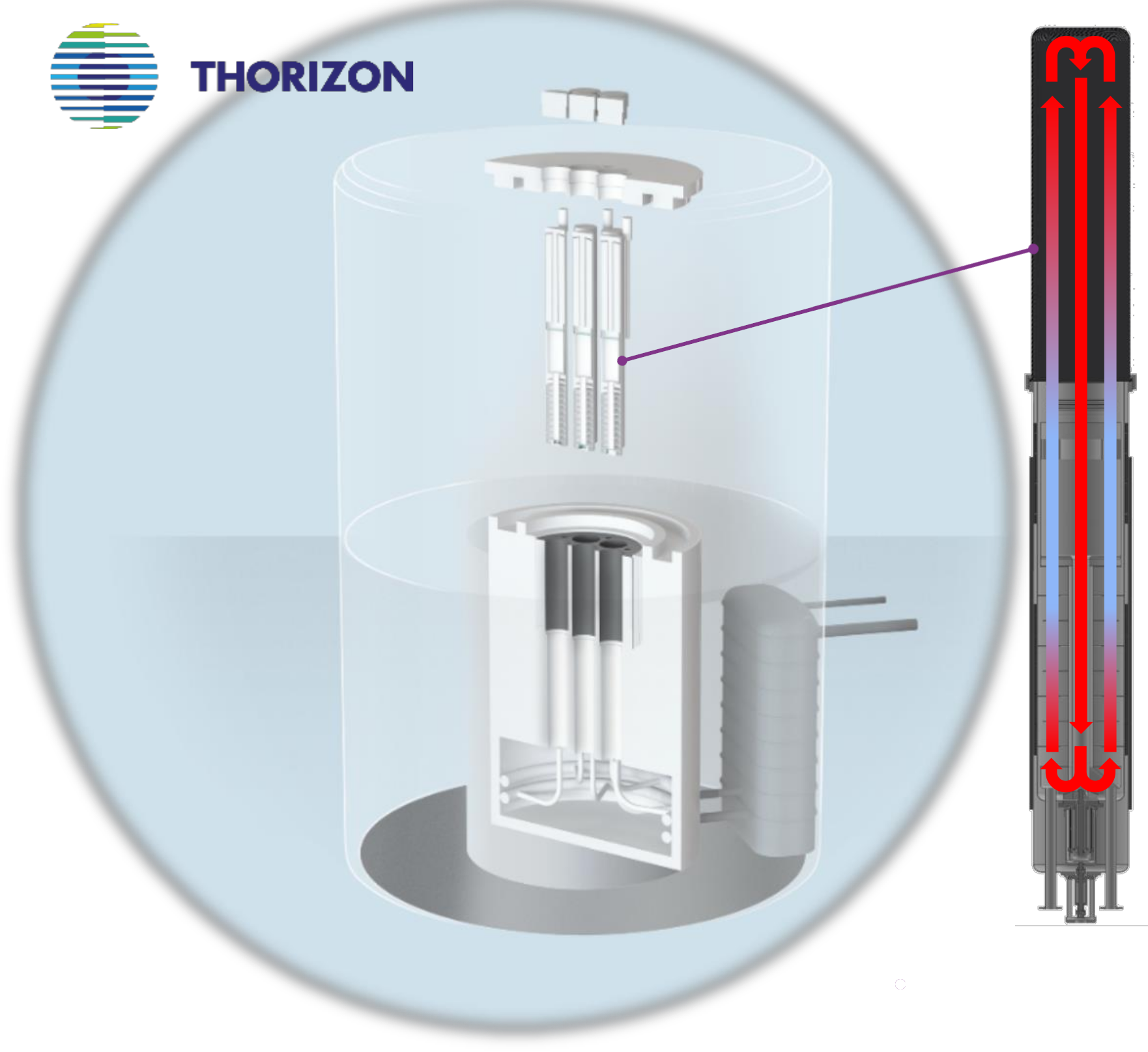 Thorizon reactor